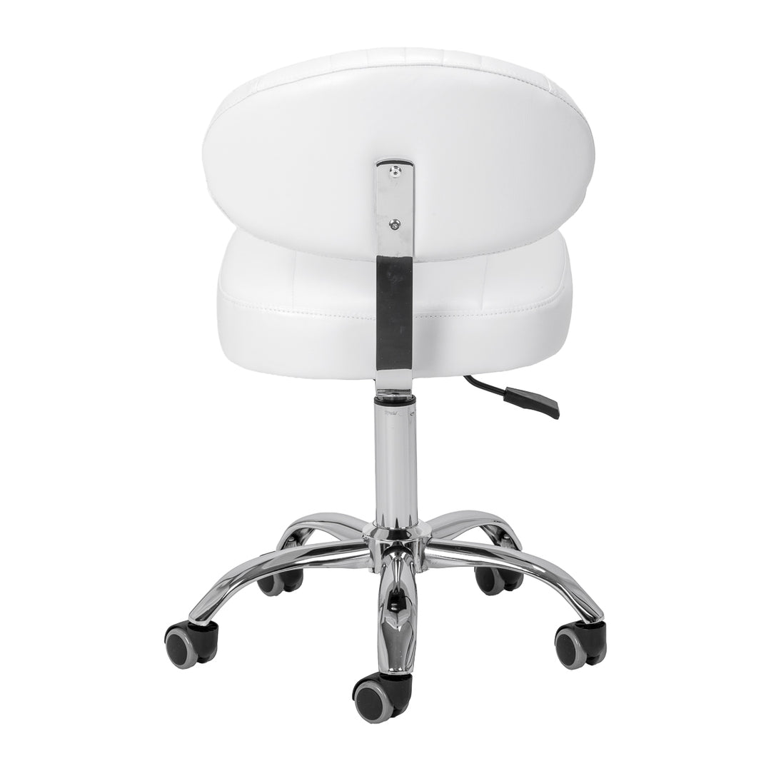 Tabouret Verstelbaar Giovanni Y08 Wit - afbeelding 4