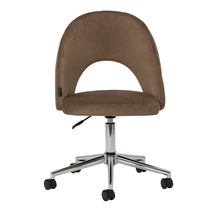 Salonstoel 4Rico Arco Bruin - afbeelding 3