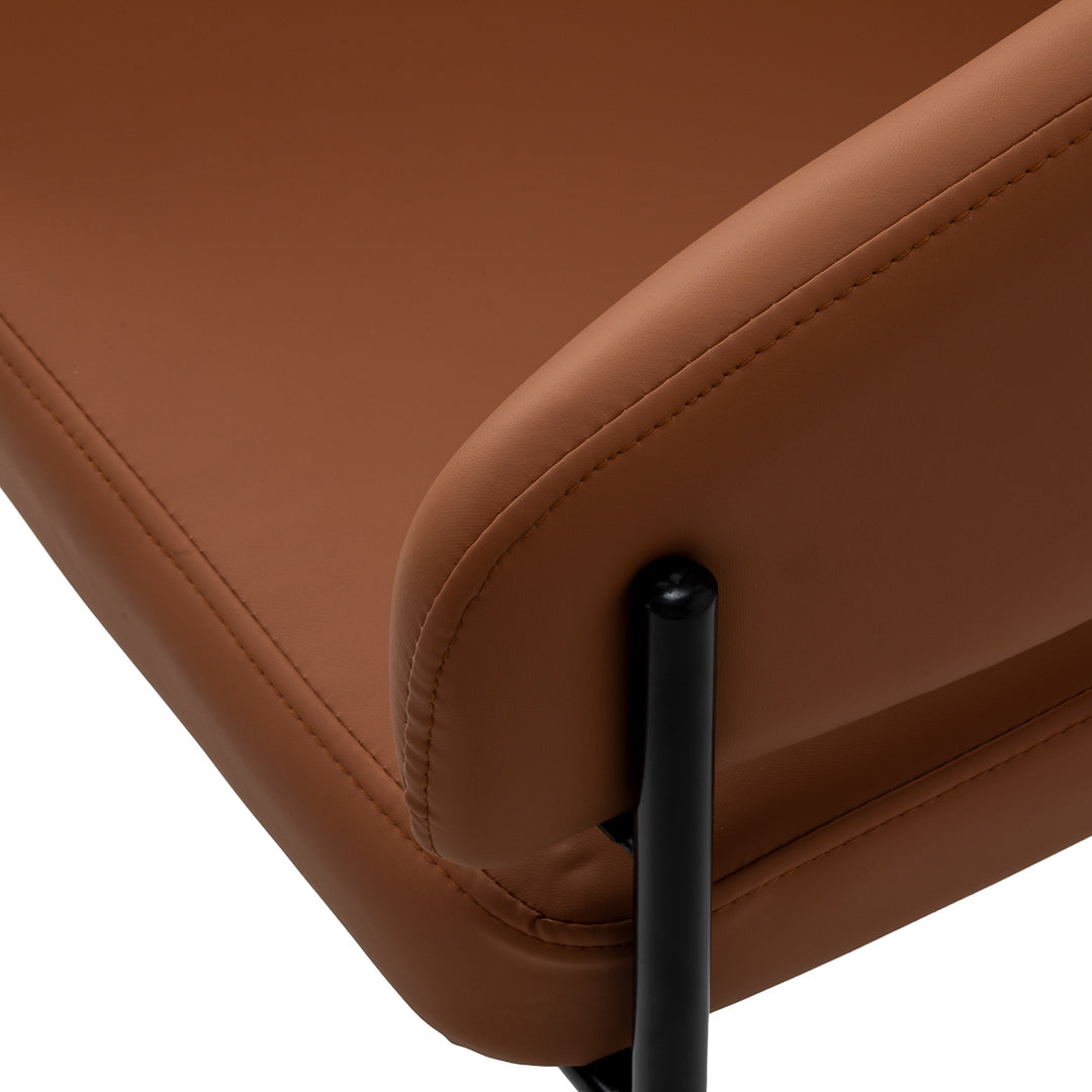 Salonstoel 4Rico Novo Bruin - afbeelding 5