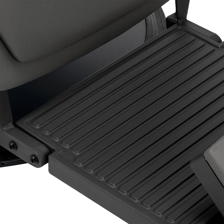 Barberstoel Gabbiano Bruno Grijs-Zwart
