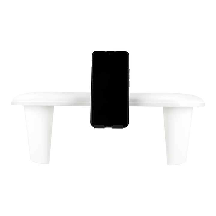Armsteun Nagels Momo Croissant met Telefoonhouder Wit - afbeelding 3