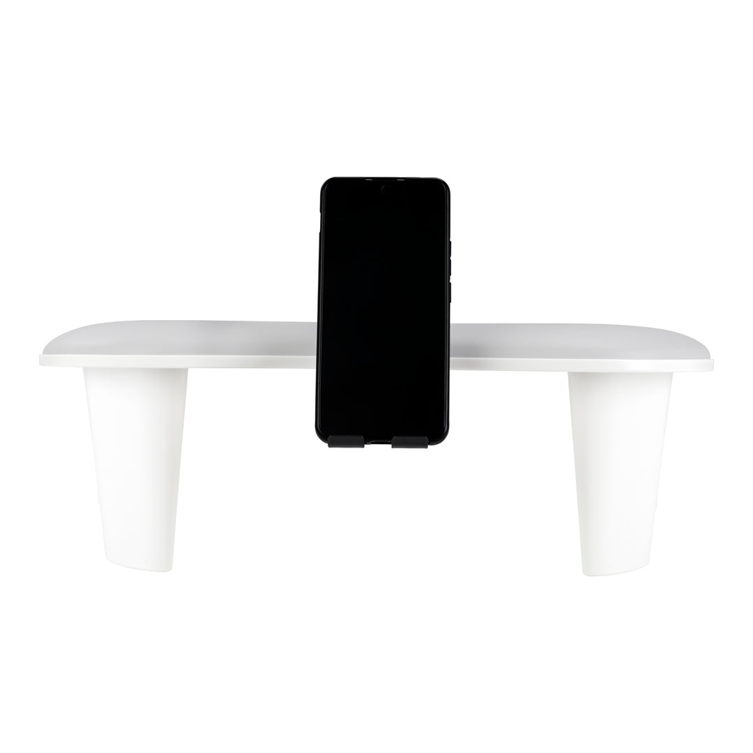 Armsteun Nagels Momo Croissant met Telefoonhouder Grijs - afbeelding 3
