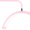 Franslampa LED med stativ Momo Moon MX6 Rosa
