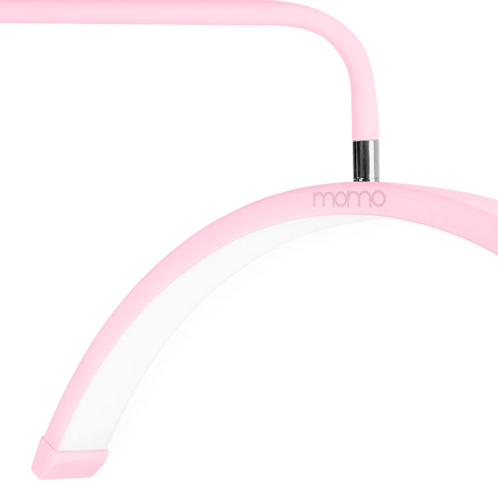 Franslampa LED med stativ Momo Moon MX6 Rosa