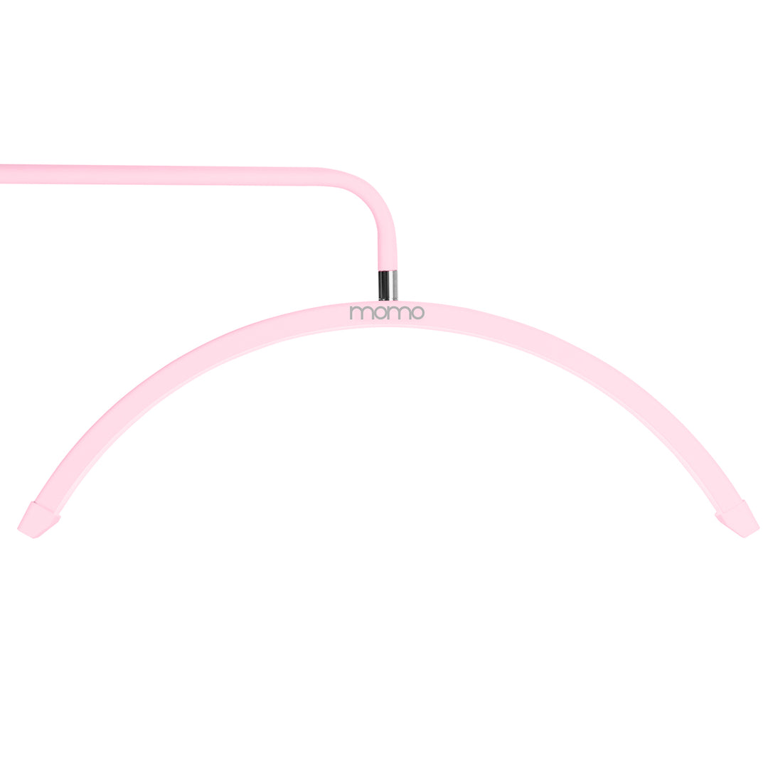 Franslampa LED med stativ Momo Moon MX6 Rosa - bild 3