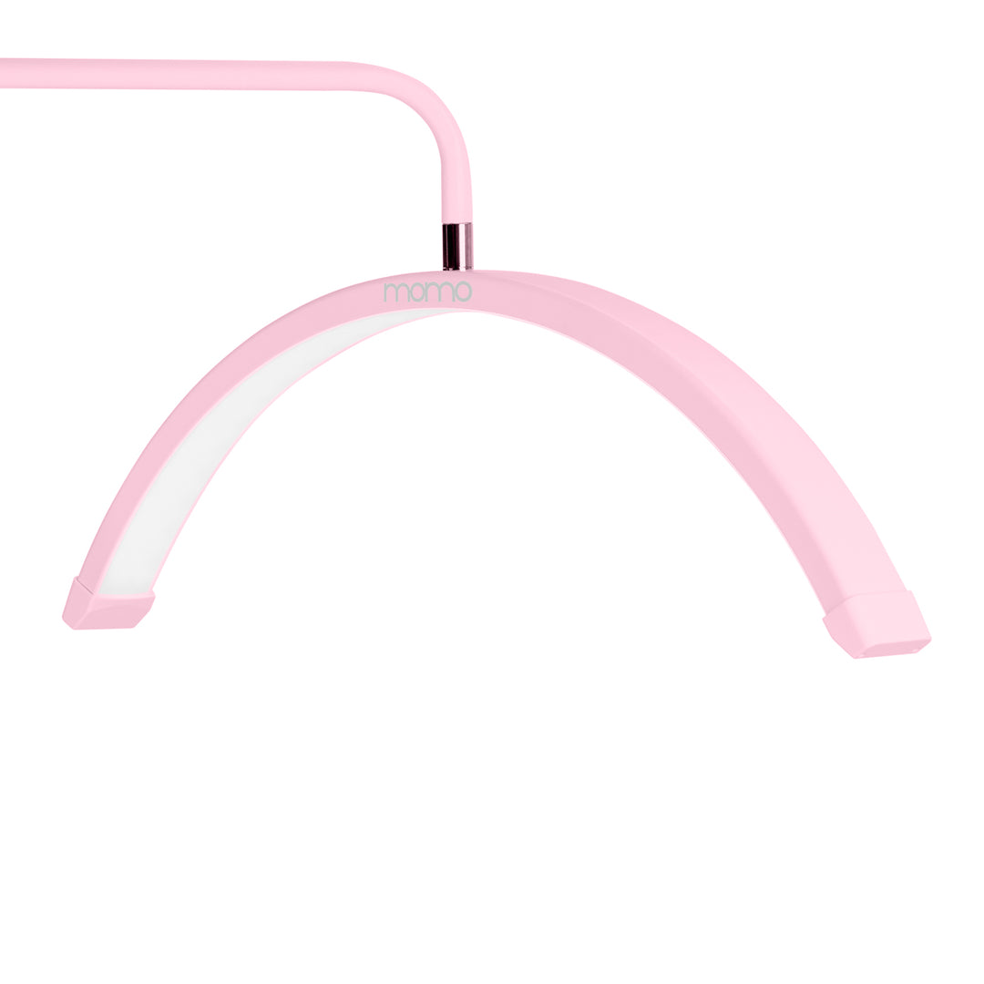 Franslampa LED med stativ Momo Moon MX6 Rosa - bild 4
