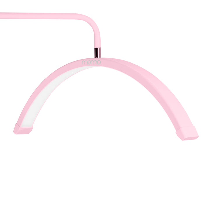 Franslampa LED med stativ Momo Moon MX6 Rosa - bild 4