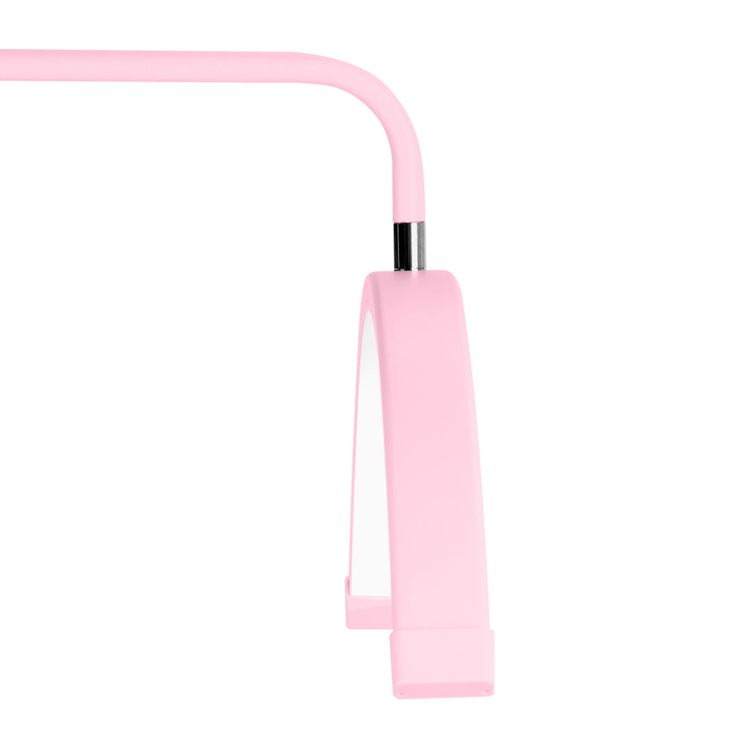 Franslampa LED med stativ Momo Moon MX6 Rosa - bild 5