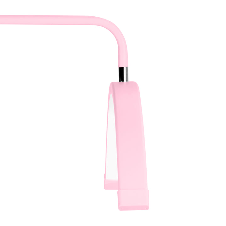 Franslampa LED med stativ Momo Moon MX6 Rosa - bild 5