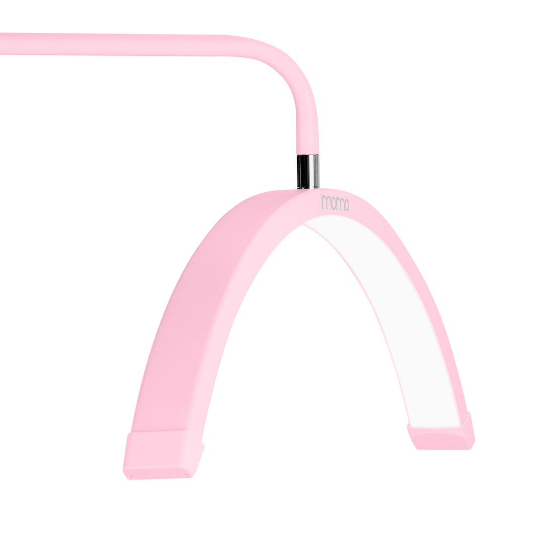 Franslampa LED med stativ Momo Moon MX6 Rosa - bild 6