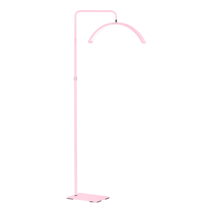 Franslampa LED med stativ Momo Moon MX6 Rosa - bild 8
