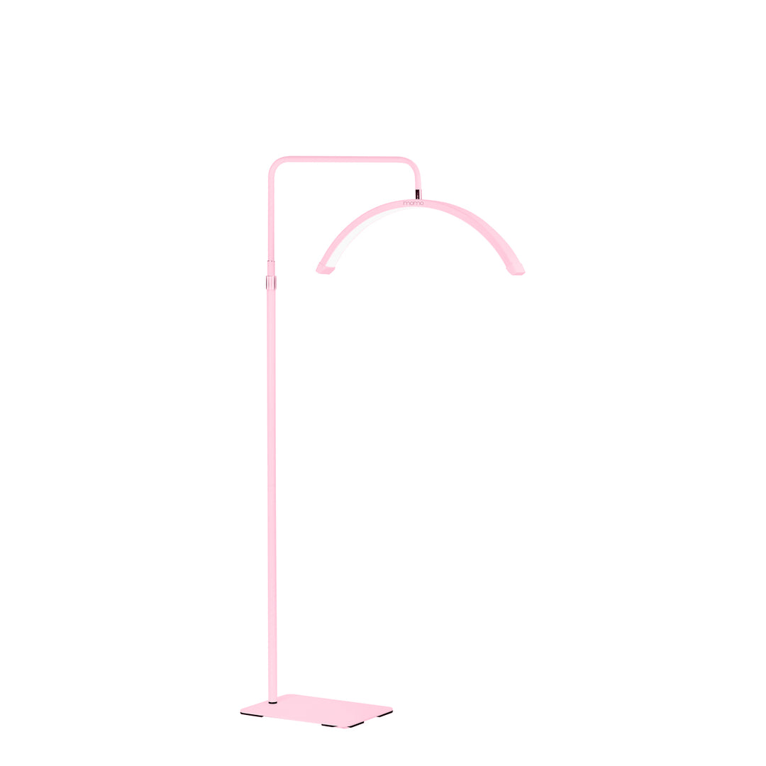 Franslampa LED med stativ Momo Moon MX6 Rosa - bild 9