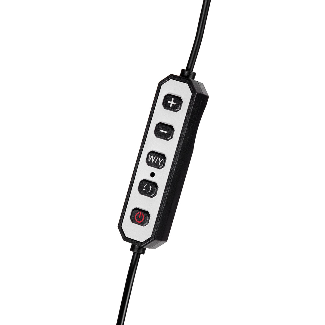 Franslampa LED med stativ Momo Moon MX6 Rosa - bild 11