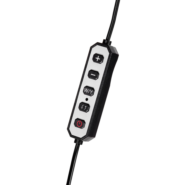 Franslampa LED med stativ Momo Moon MX6 Rosa - bild 11
