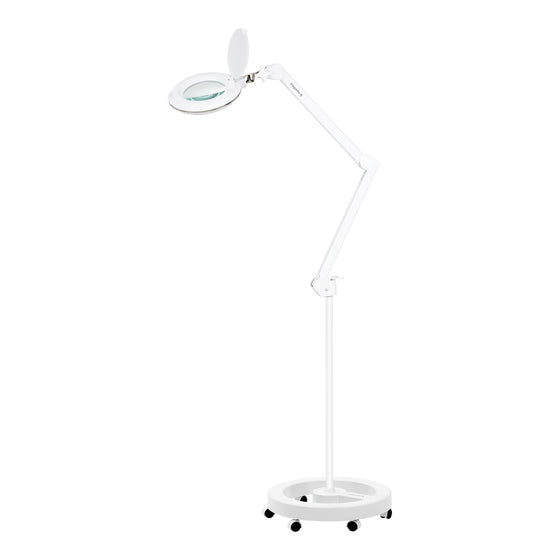 Förstoringslampa LED 60 SMD 3D på Stativ Elegante 6031 Vit