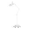 Förstoringslampa LED 60 SMD 3D på Stativ Elegante 6031 Vit
