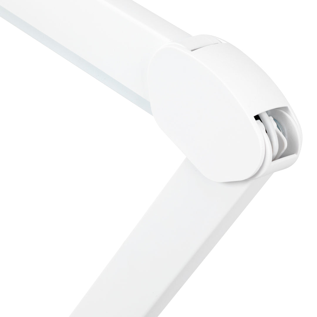 LED-lampa med bordsfäste för salong Elegante Vit - bild 4