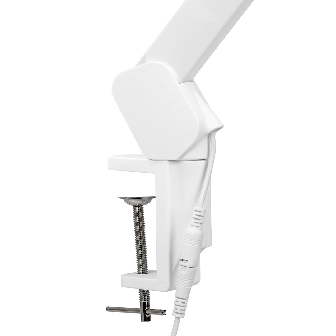 LED-lampa med bordsfäste för salong Elegante Vit - bild 5