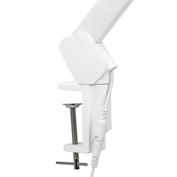LED-lampa med bordsfäste för salong Elegante Vit - bild 5
