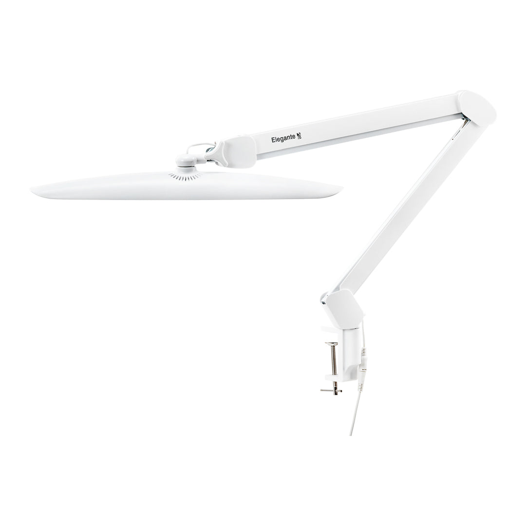 LED-lampa med bordsfäste för salong Elegante Vit - bild 6