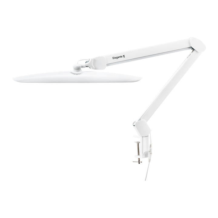LED-lampa med bordsfäste för salong Elegante Vit - bild 6