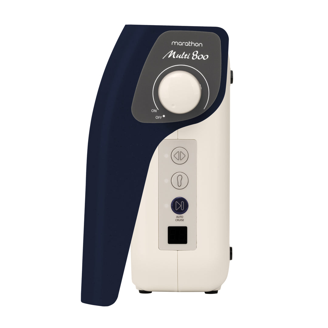 Pedicuremotor Saeyang Marathon MULTI800 BS50C Borstelloos Beige-Blauw - afbeelding 4