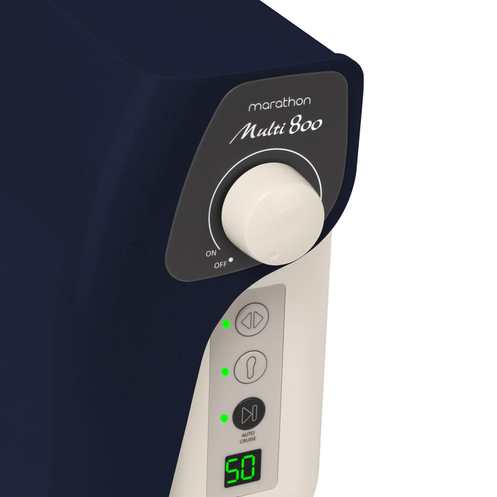 Pedicuremotor Saeyang Marathon MULTI800 BS50C Borstelloos Beige-Blauw - afbeelding 6
