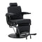 Barberstol Gabbiano Continental med Massage Svart