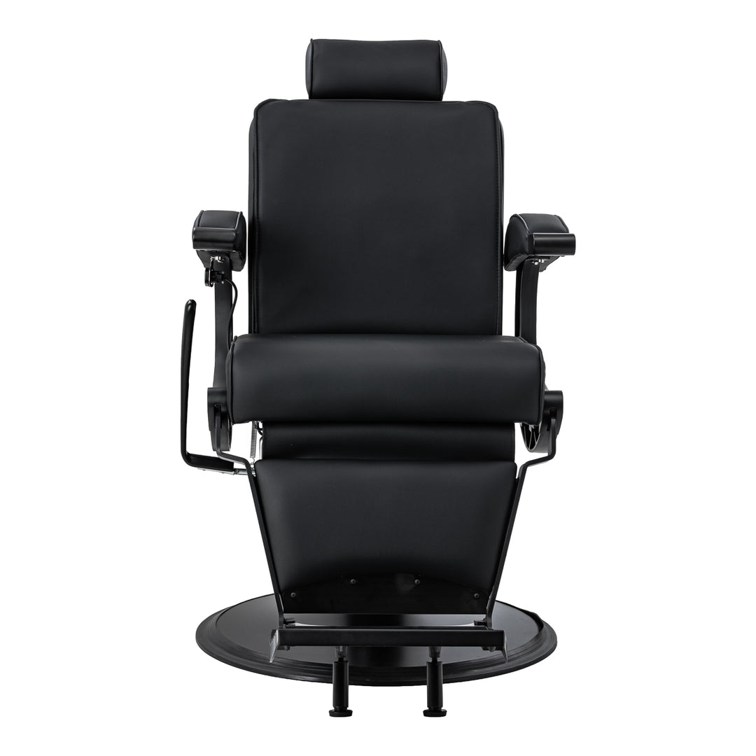 Barberstol Gabbiano Continental med Massage Svart - bild 2