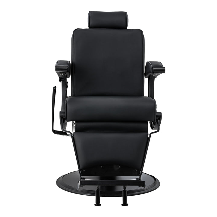 Barberstol Gabbiano Continental med Massage Svart - bild 2