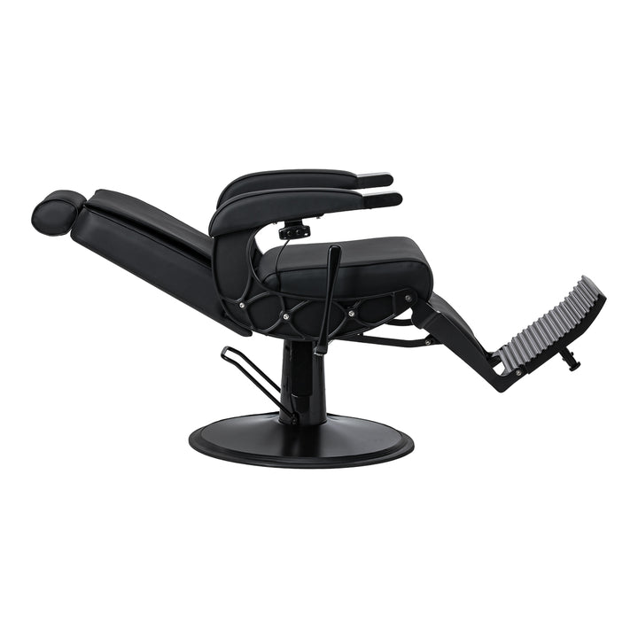 Barberstol Gabbiano Continental med Massage Svart - bild 5