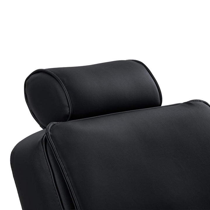 Barberstol Gabbiano Continental med Massage Svart - bild 11