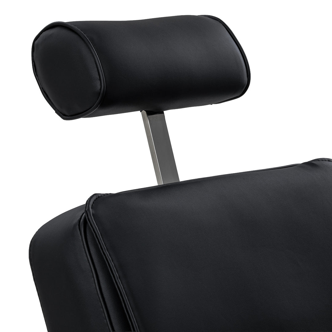 Barberstol Gabbiano Continental med Massage Svart - bild 12