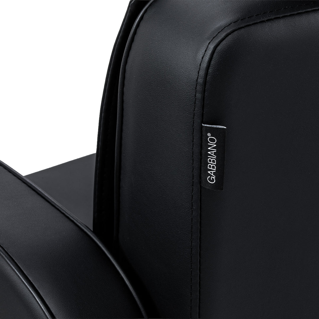 Barberstol Gabbiano Continental med Massage Svart - bild 18