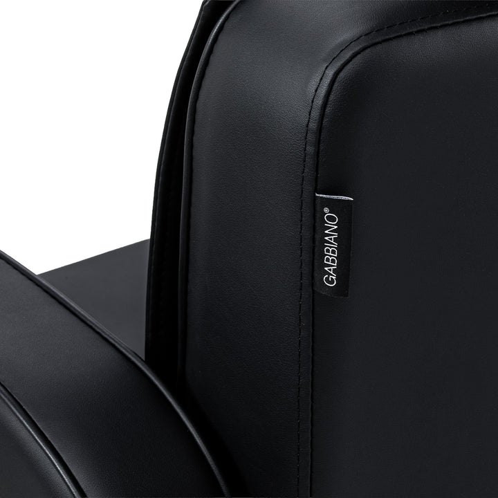 Barberstol Gabbiano Continental med Massage Svart - bild 18