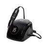 Elektrisk nagelfil Exo Futura 65W - Svart