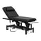 Elektrisk Massagebänk Azzurro 684A 1 Svart Eco-läder