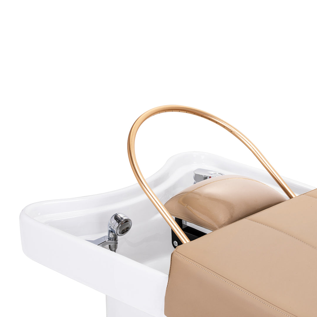 Tvättställ Gabbiano Head Spa 017B Beige - bild 5