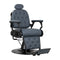 Barberstol Gabbiano Francesco - Grafit/Svart
