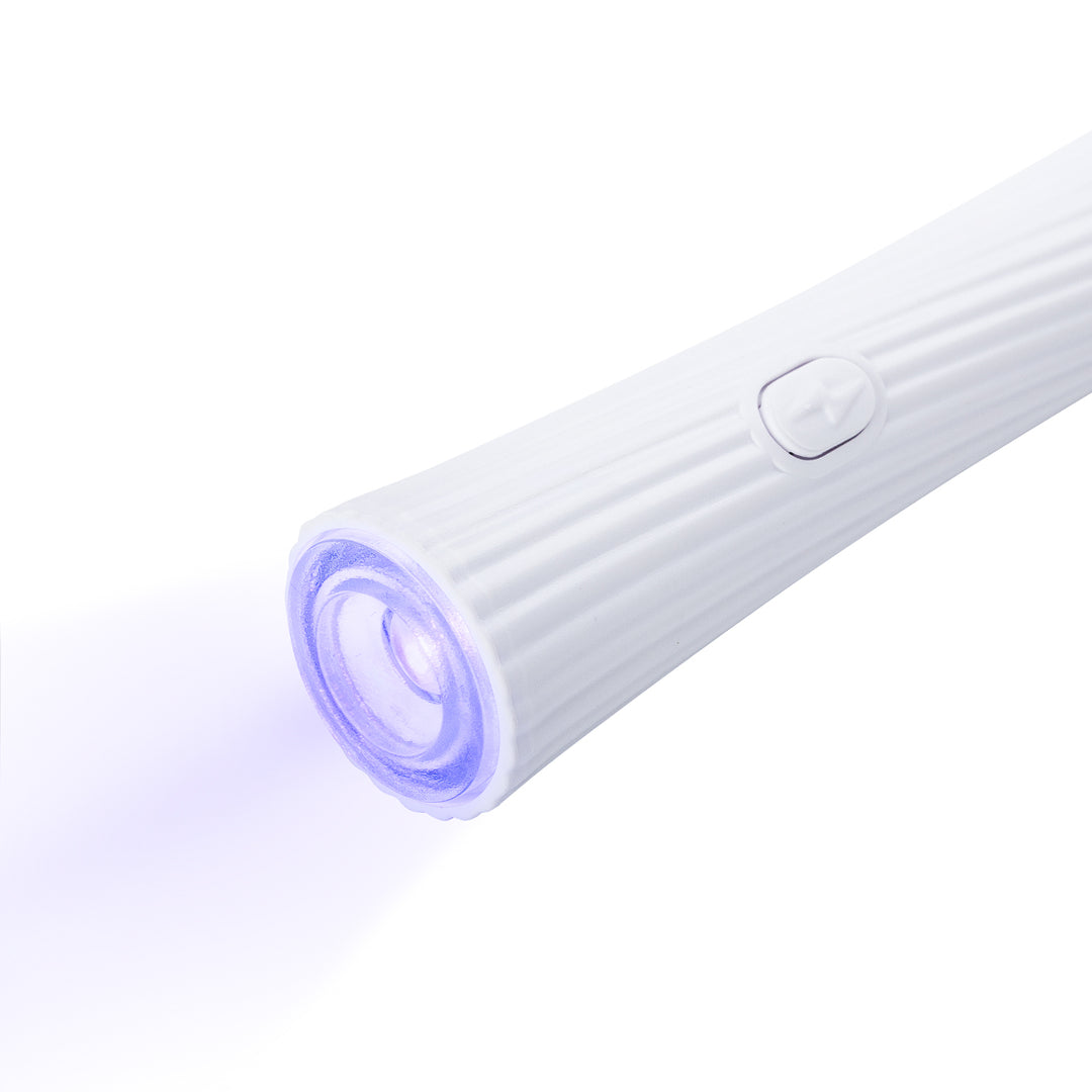 Trådlös UV/LED Nagellampa Ocho Nails Mini 3W Vit - bild 2