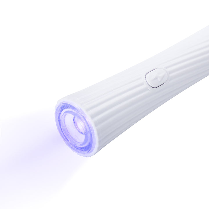 Trådlös UV/LED Nagellampa Ocho Nails Mini 3W Vit - bild 2