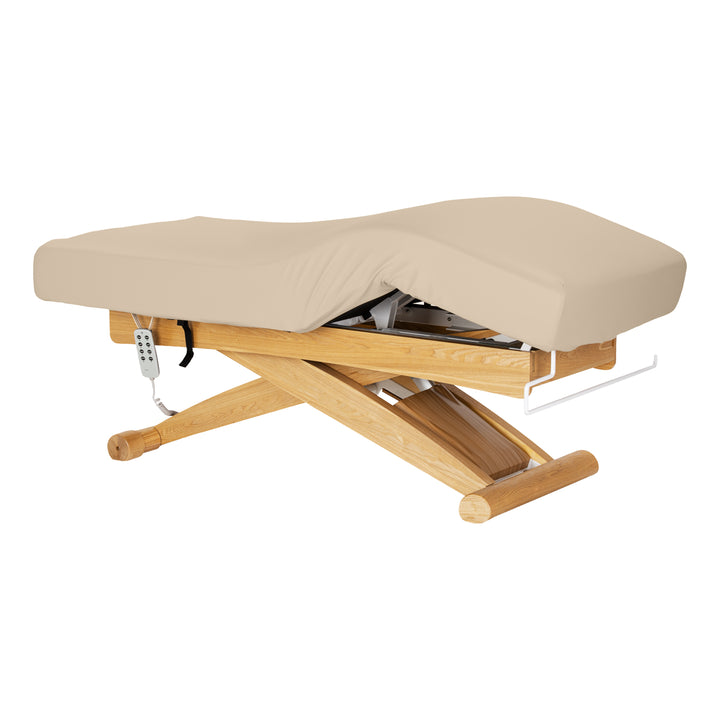 Massagetafel Elektrisch Sillon Siesta Beige-Lichtbruin - afbeelding 2