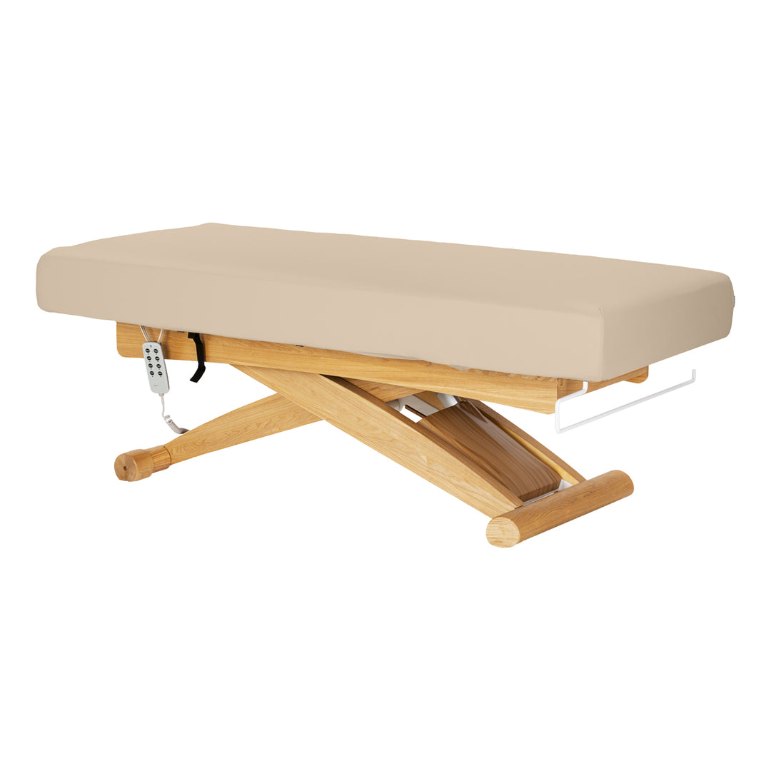 Massagetafel Elektrisch Sillon Siesta Beige-Lichtbruin - afbeelding 4