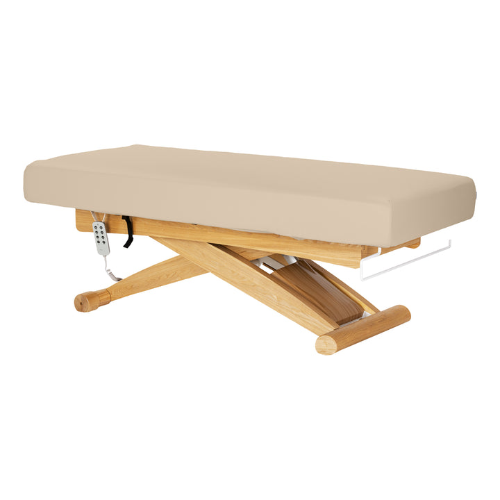 Massagetafel Elektrisch Sillon Siesta Beige-Lichtbruin - afbeelding 4