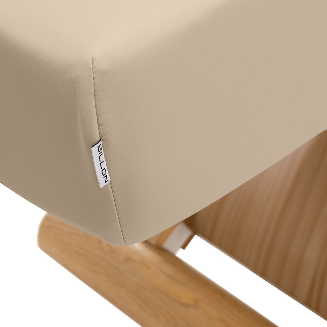 Massagetafel Elektrisch Sillon Siesta Beige-Lichtbruin - afbeelding 11