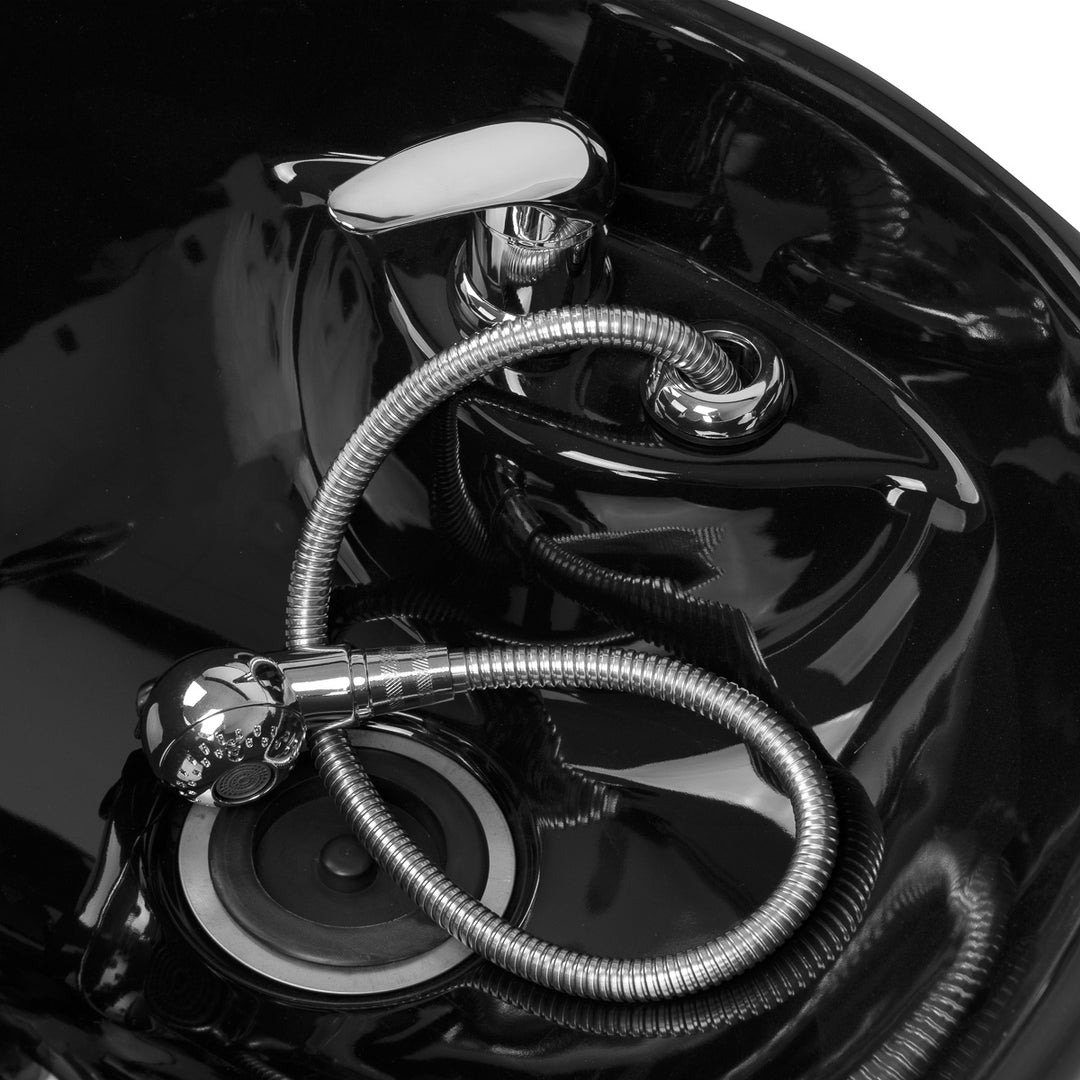 Tvättställ Bärbart Gabbiano B40 Svart - bild 5