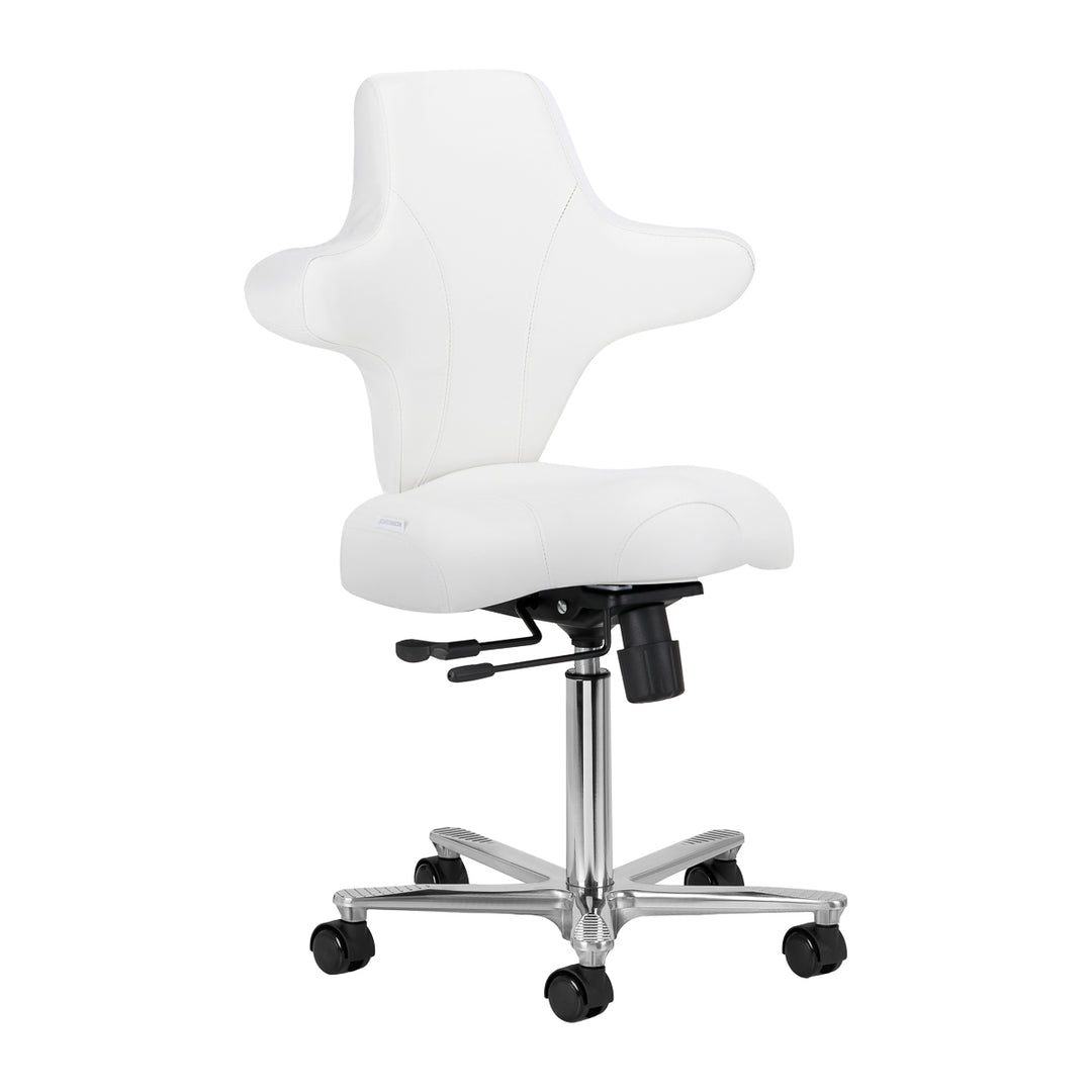 Tabouret Verstelbaar Azzurro Special 152 Sneeuwwit
