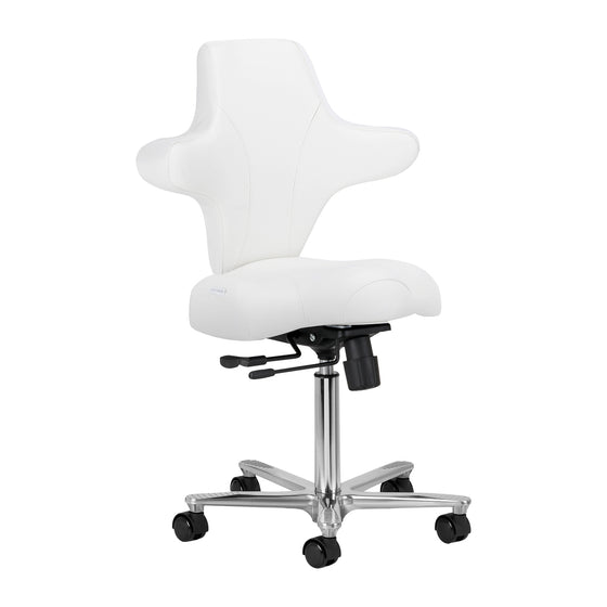 Taburett Azzurro Special 152 Justerbar – Snövit