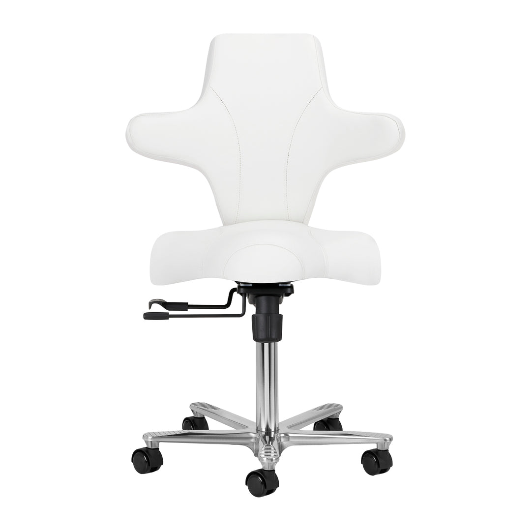 Tabouret Verstelbaar Azzurro Special 152 Sneeuwwit - afbeelding 2