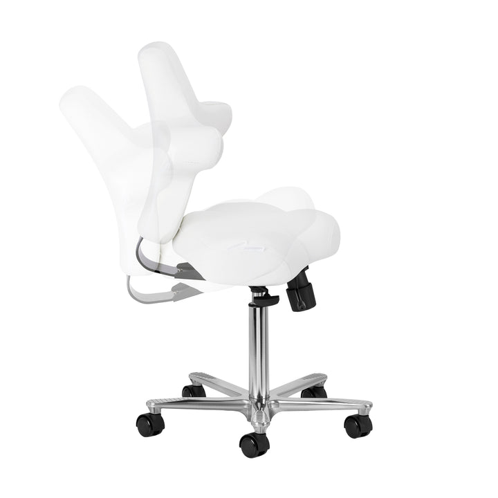 Tabouret Verstelbaar Azzurro Special 152 Sneeuwwit - afbeelding 6